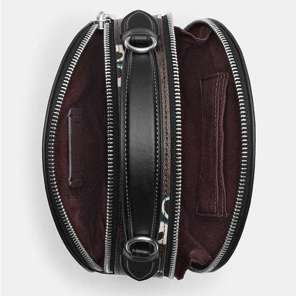 Coach Canteen Signature Canvas With Halloween Eyes
New with Tag - Picture 4 of 15